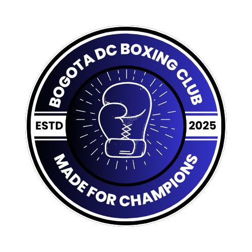 Logo de Bogota DC Boxing Club, gimnasio de boxeo en Bogotá