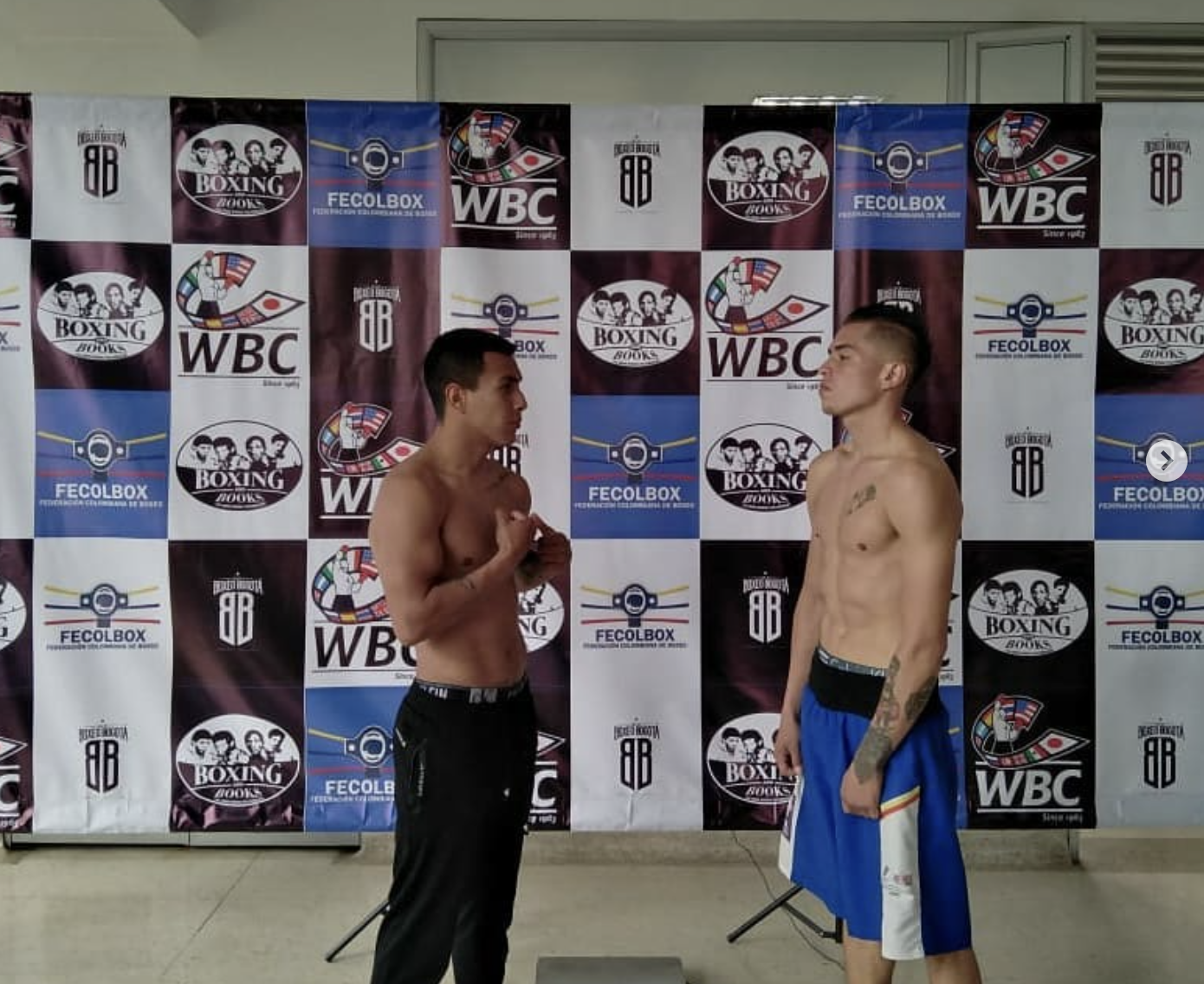 Entrenamiento de Boxeo Competitivo en Bogotá, club de boxeo