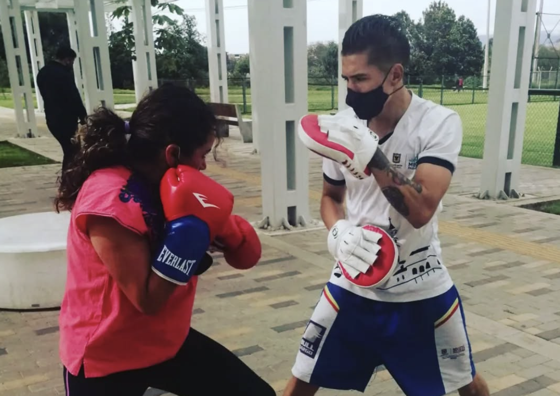 Clases Personalizadas de Boxeo en Bogotá, entrenamiento privado y personalizado
