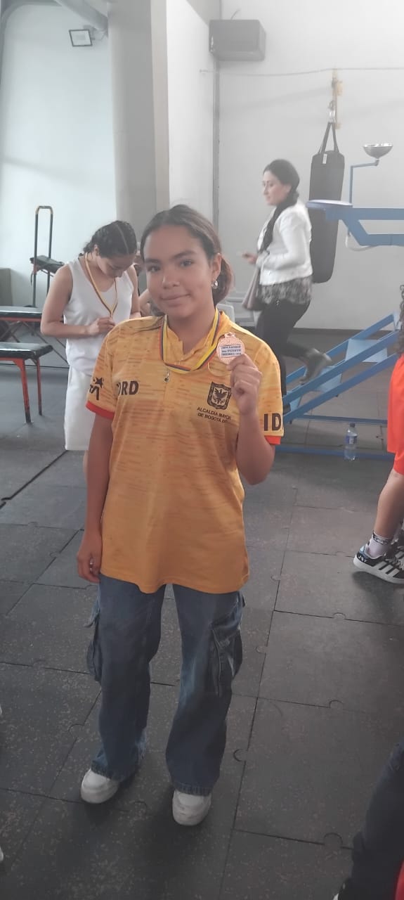 Instalaciones del gimnasio de boxeo en Bogotá