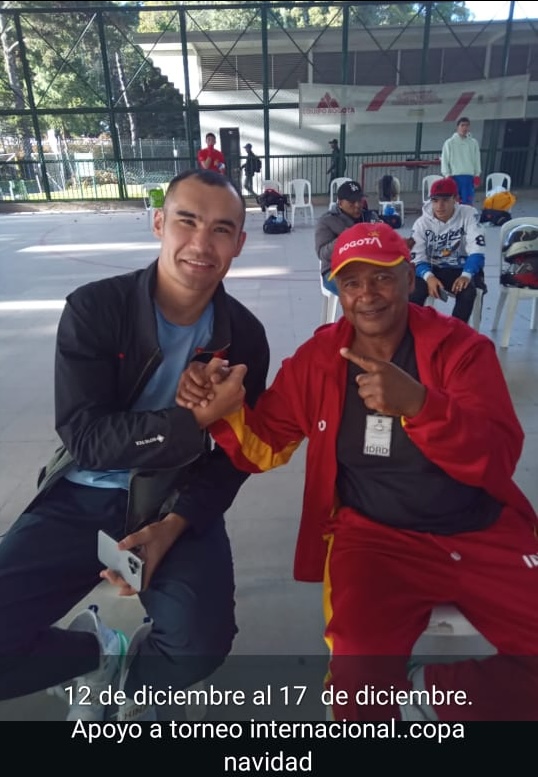 Instalaciones del gimnasio de boxeo en Bogotá