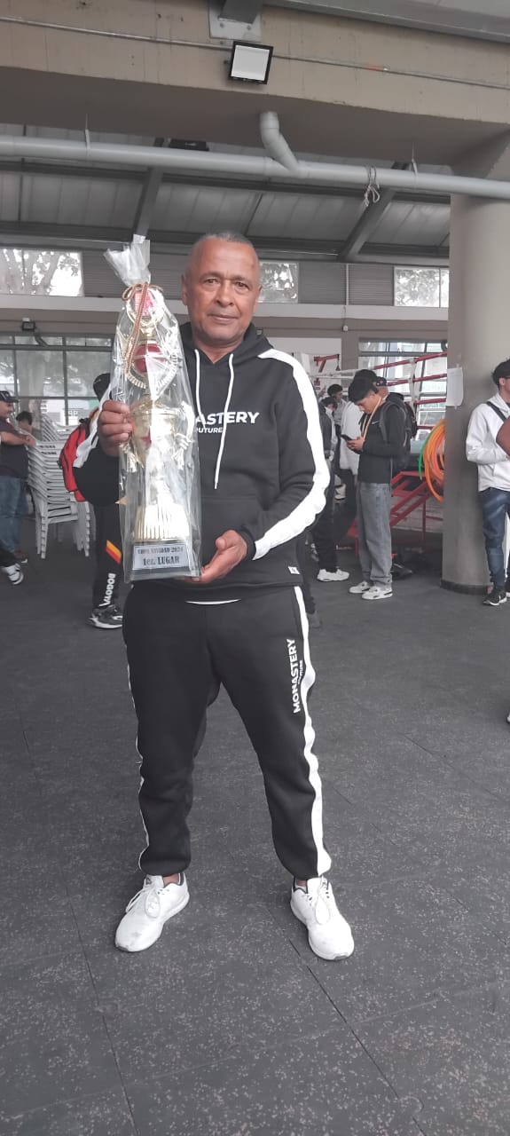 Instalaciones del gimnasio de boxeo en Bogotá