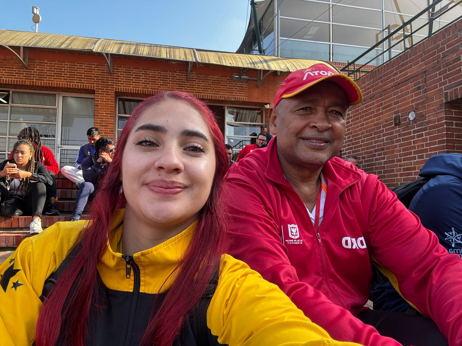 Instalaciones del gimnasio de boxeo en Bogotá